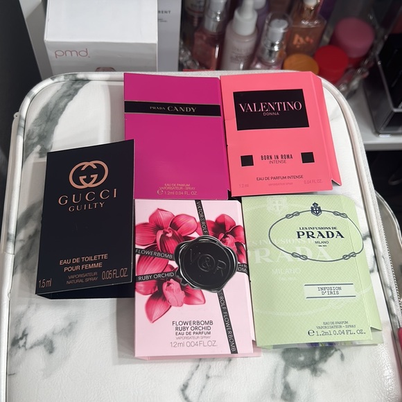 Designer Perfume Sampler Set - Picture 3 of 3